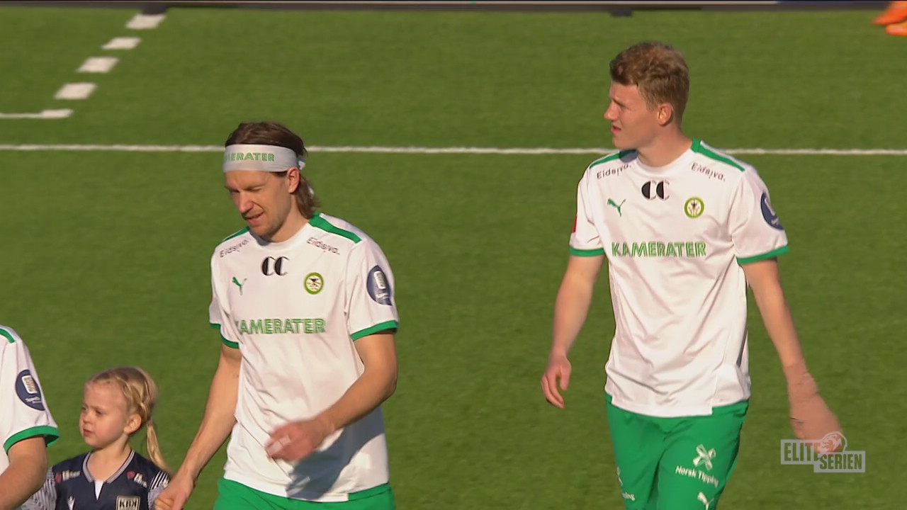 Kristiansund - HamKam 2-2